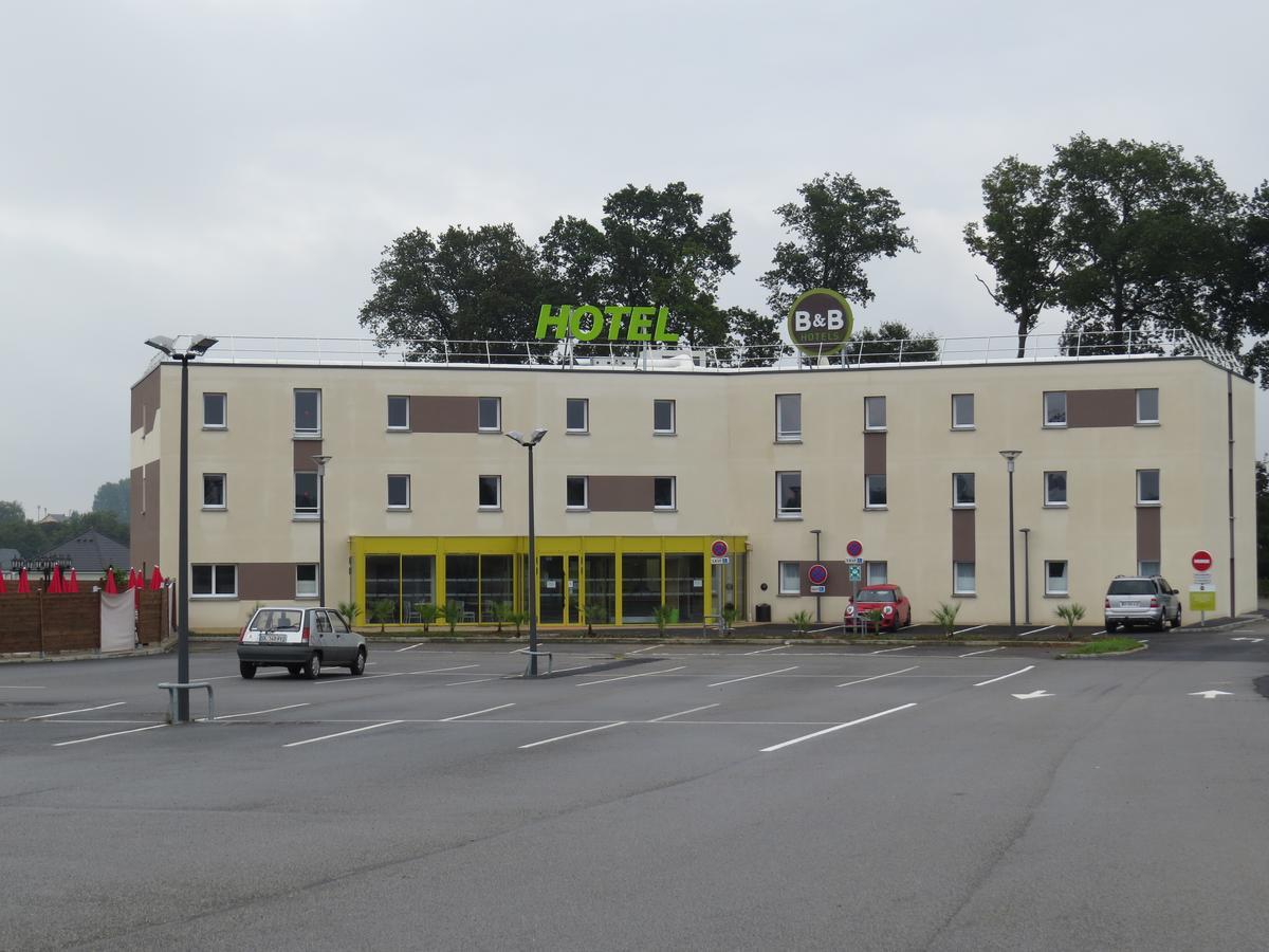 B&B Hotel Yvetot Exterior foto