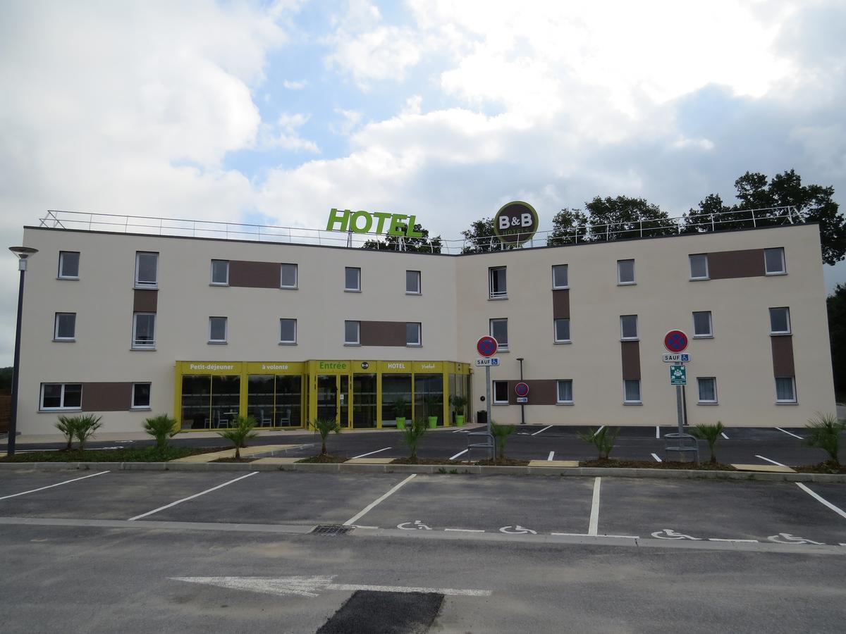 B&B Hotel Yvetot Exterior foto