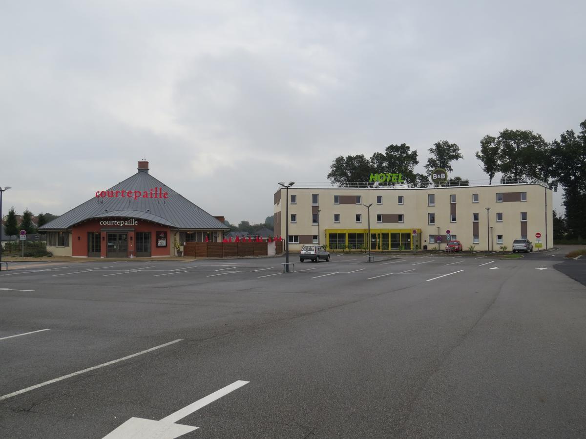B&B Hotel Yvetot Exterior foto